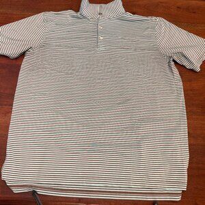 Green Brown Peter Millar Men's Summer Comfort Performance Polo